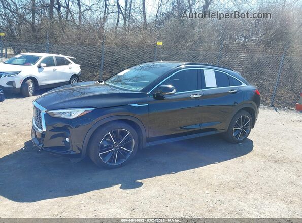 3PCAJ5J3XNF115169 2022 INFINITI QX55 Black 