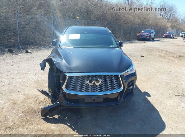 3PCAJ5J3XNF115169 2022 INFINITI QX55 Black Вид щитка приладів