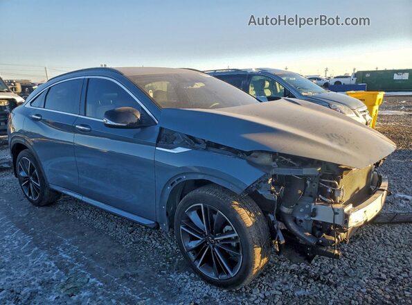 3PCAJ5JR0SF103676 2025 INFINITI QX55 Серый Передняя правая четверть