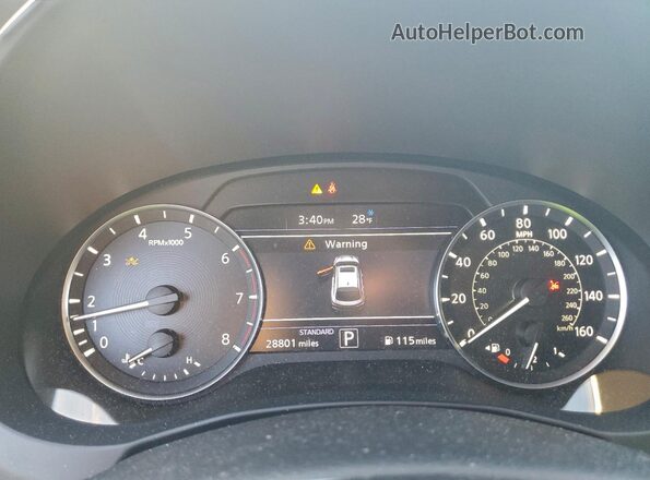 3PCAJ5JR0SF103676 2025 INFINITI QX55 Серый Вид щитка приборов
