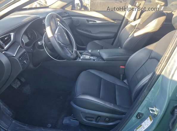 3PCAJ5JR0SF103676 2025 INFINITI QX55 Серый Вид салона спереди