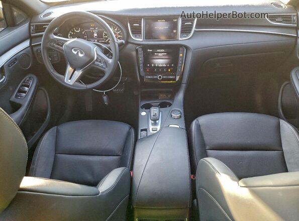 3PCAJ5JR0SF103676 2025 INFINITI QX55 Серый Вид панели приборов