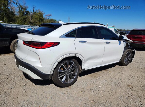 3PCAJ5JR3RF109224 2024 INFINITI QX55 White Tył prawy