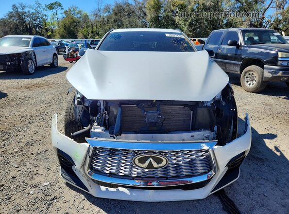 3PCAJ5JR3RF109224 2024 INFINITI QX55 White Widok z przodu