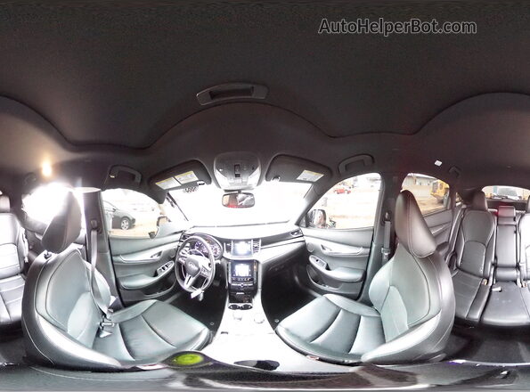 3PCAJ5JR4PF122478 2023 INFINITI QX55 Black VIN კოდის სტიკერის ხედი