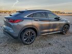 2024 Infiniti Qx55 Luxe Gray vin: 3PCAJ5JR7RF106102