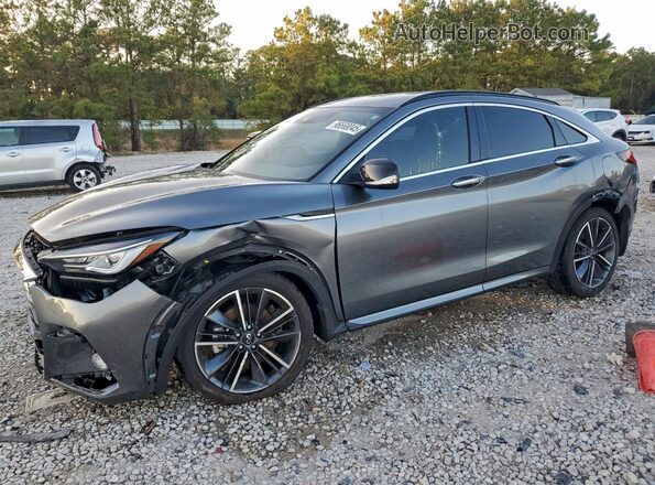 3PCAJ5JR7RF106102 2024 INFINITI QX55 Gray Przód lewy