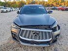 2024 Infiniti Qx55 Luxe Gray vin: 3PCAJ5JR7RF106102