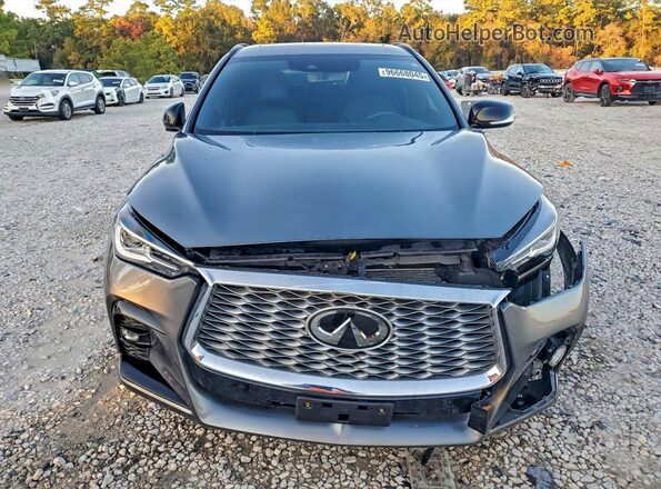 3PCAJ5JR7RF106102 2024 INFINITI QX55 Gray Widok z przodu