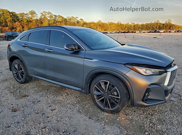 3PCAJ5JR7RF106102 2024 INFINITI QX55 Gray Przód prawy