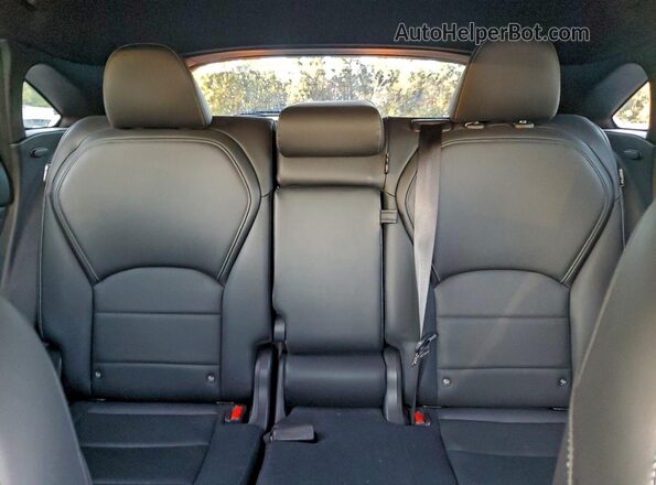 3PCAJ5JR7RF106102 2024 INFINITI QX55 Gray Widok tylnych siedzeń