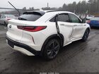 2023 Infiniti Qx55 Luxe Awd White vin: 3PCAJ5JRXPF107337