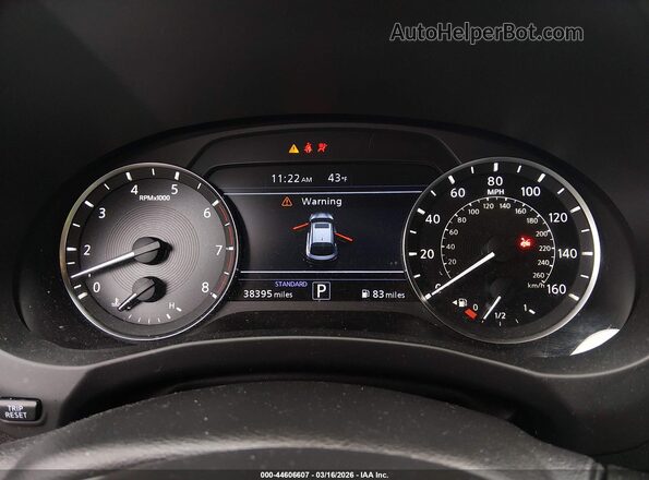 3PCAJ5JRXPF107337 2023 INFINITI QX55 White უკანა სავარძლების ხედი