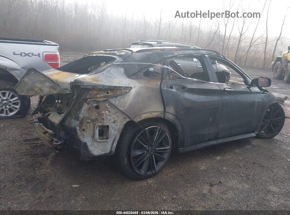3PCAJ5K31NF113115 2022 INFINITI QX55 Черный Задняя правая четверть
