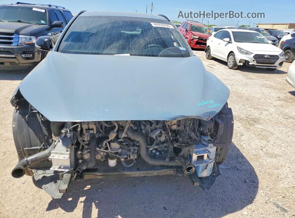 3PCAJ5K34NF103436 2022 INFINITI QX55 Turquoise Вид спереду