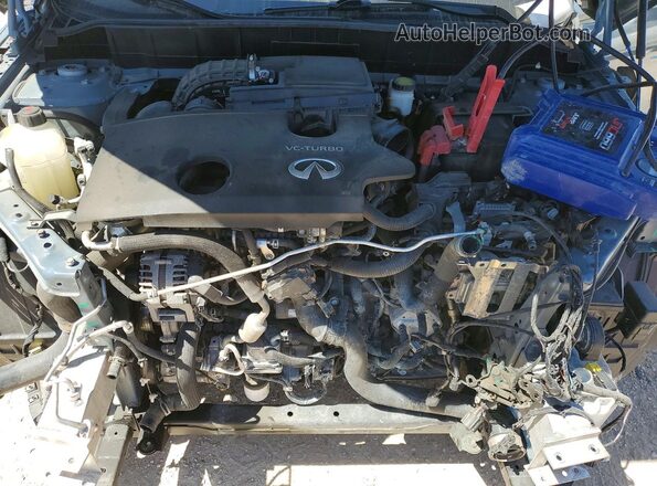 3PCAJ5K34NF103436 2022 INFINITI QX55 Turquoise Вид задньої частини салону