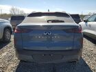 2022 Infiniti Qx55 Essential Blue vin: 3PCAJ5K37NF110591