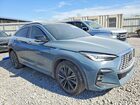 2022 Infiniti Qx55 Essential Blue vin: 3PCAJ5K37NF110591