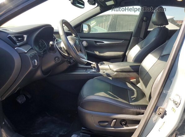 3PCAJ5K37NF110591 2022 INFINITI QX55 Blue Vista interior delantera