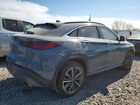 2022 Infiniti Qx55 Essential Blue vin: 3PCAJ5K37NF110591