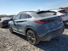 2022 Infiniti Qx55 Essential Blue vin: 3PCAJ5K37NF110591