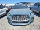2022 Infiniti Qx55 Essential Blue vin: 3PCAJ5K37NF110591