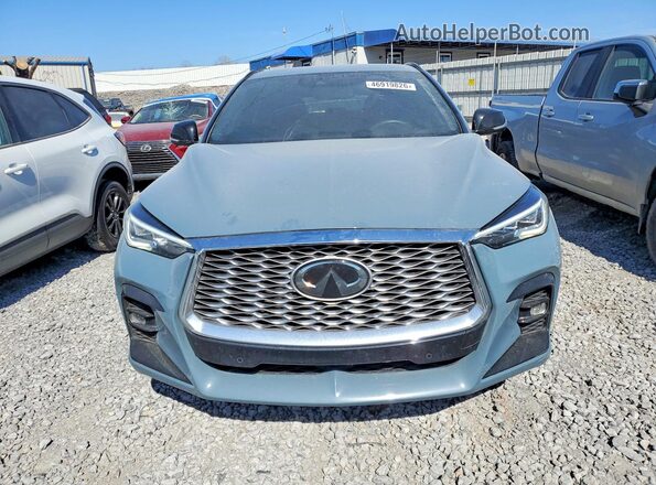 3PCAJ5K37NF110591 2022 INFINITI QX55 Blue Vista frontal
