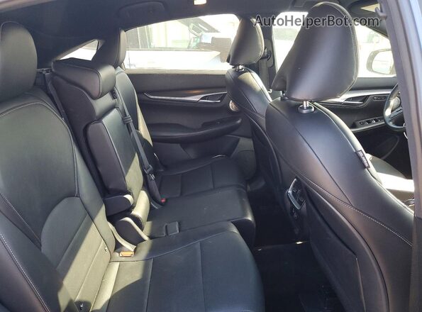 3PCAJ5K37NF110591 2022 INFINITI QX55 Blue Vista interior trasera