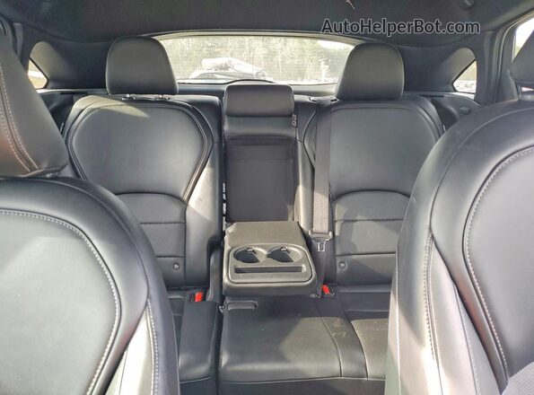 3PCAJ5KR0PF106843 2023 INFINITI QX55 Черный Вид задних сидений