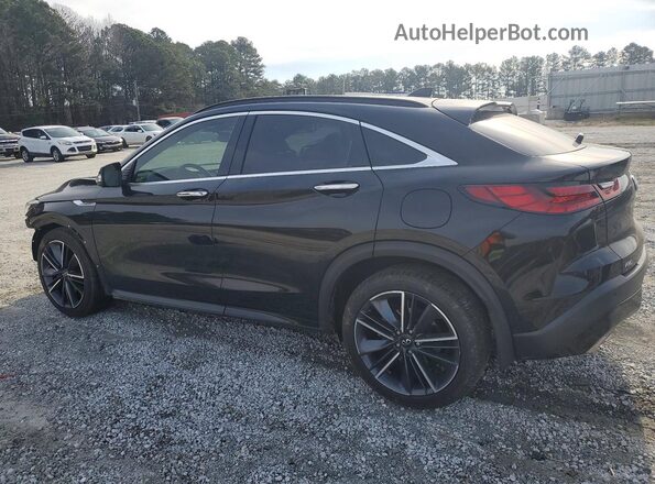 3PCAJ5KR0PF106843 2023 INFINITI QX55 Черный Задняя левая четверть