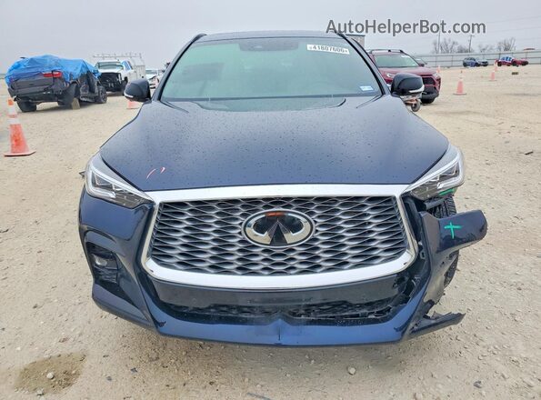 3PCAJ5LR0RF107217 2024 INFINITI QX55 Синий Вид спереди