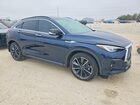 2024 Infiniti Qx55 Sensory Синий vin: 3PCAJ5LR0RF107217