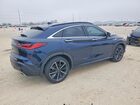 2024 Infiniti Qx55 Sensory Синий vin: 3PCAJ5LR0RF107217