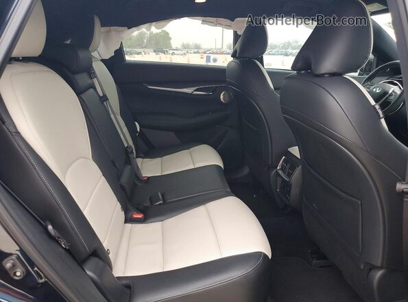 3PCAJ5LR0RF107217 2024 INFINITI QX55 Синий Вид задней части салона