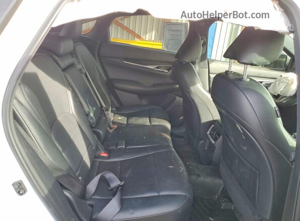 3PCAJ5LR4PF121313 2023 INFINITI QX55 White Widok tylnych siedzeń