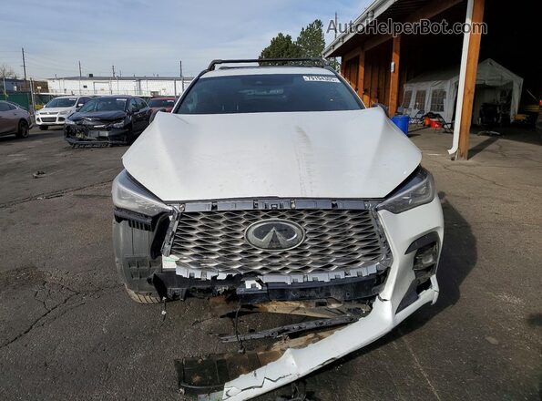 3PCAJ5LR4PF121313 2023 INFINITI QX55 White Widok z przodu