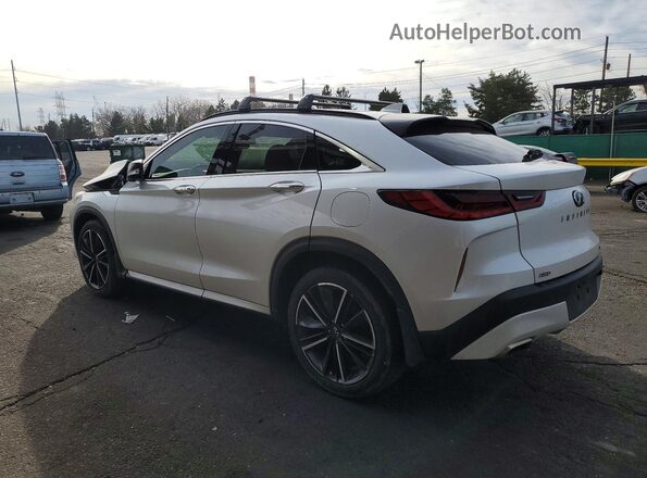 3PCAJ5LR4PF121313 2023 INFINITI QX55 White Tył lewy