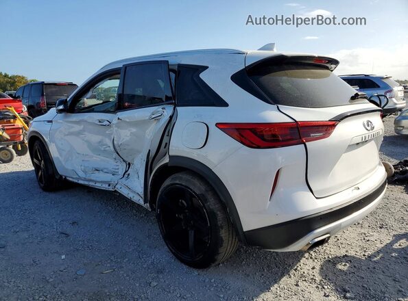 3PCAJ5M10KF102064 2019 INFINITI QX50 White Задня ліва чверть