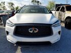 2019 Infiniti Qx50 Essential White vin: 3PCAJ5M10KF102064