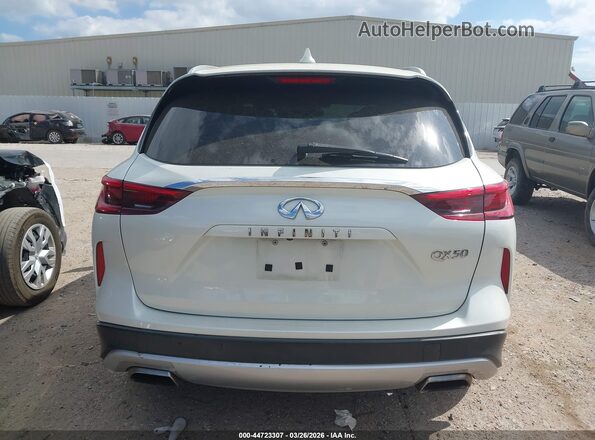 3PCAJ5M10KF120886 2019 INFINITI QX50 Белый 