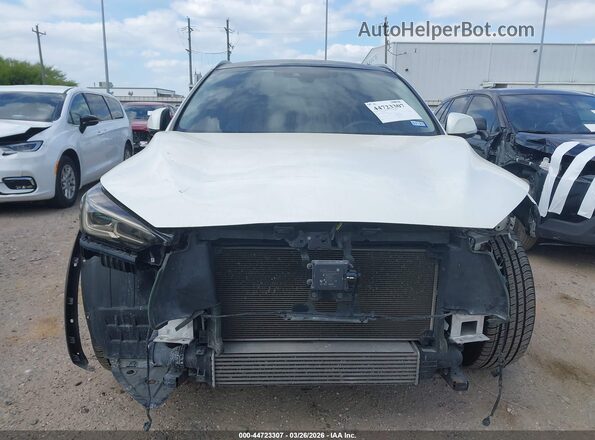 3PCAJ5M10KF120886 2019 INFINITI QX50 Белый Вид щитка приборов