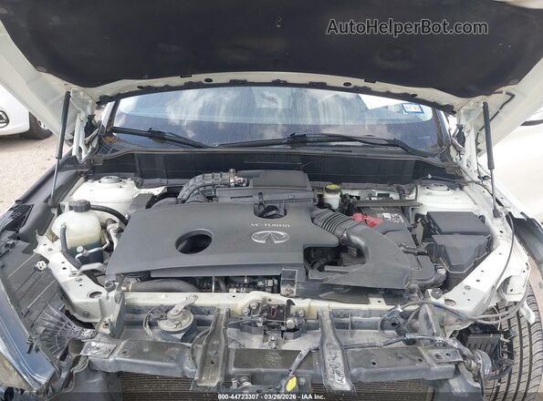 3PCAJ5M10KF120886 2019 INFINITI QX50 Белый Вид сзади