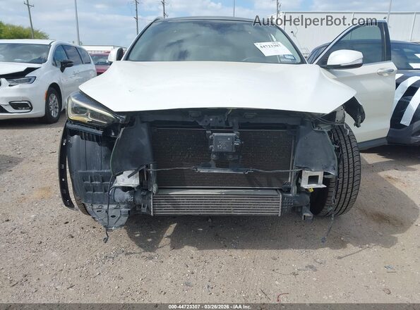 3PCAJ5M10KF120886 2019 INFINITI QX50 Белый Вид спереди