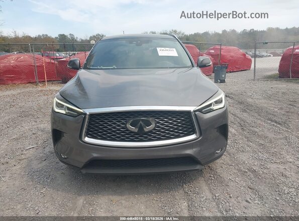 3PCAJ5M10LF103331 2020 INFINITI QX50 Серый Вид задней части салона