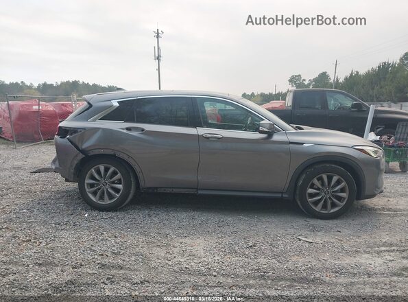 3PCAJ5M10LF103331 2020 INFINITI QX50 Серый Панорамный вид салона 360°