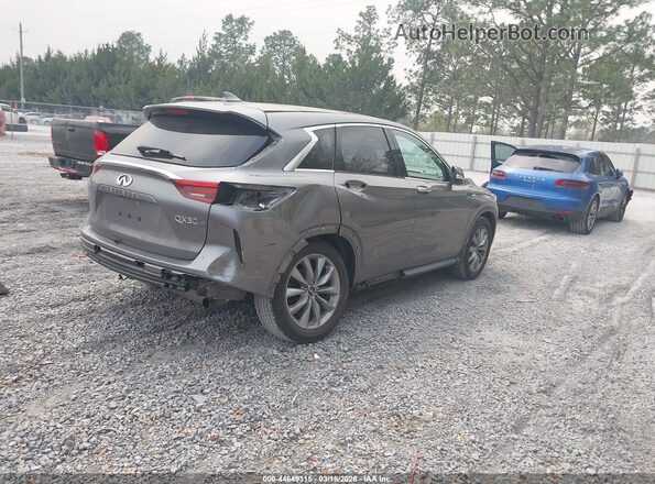 3PCAJ5M10LF103331 2020 INFINITI QX50 Серый Задняя правая четверть
