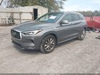 2020 Infiniti Qx50 Luxe Серый vin: 3PCAJ5M10LF103331