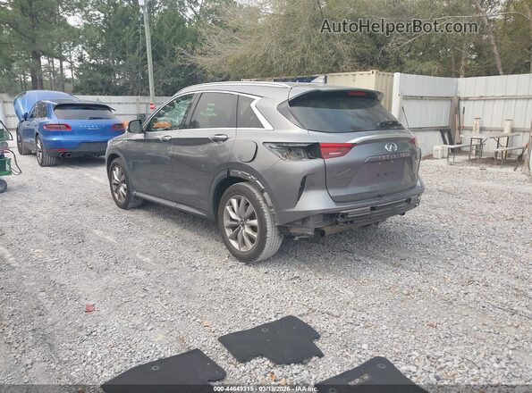 3PCAJ5M10LF103331 2020 INFINITI QX50 Серый Задняя левая четверть