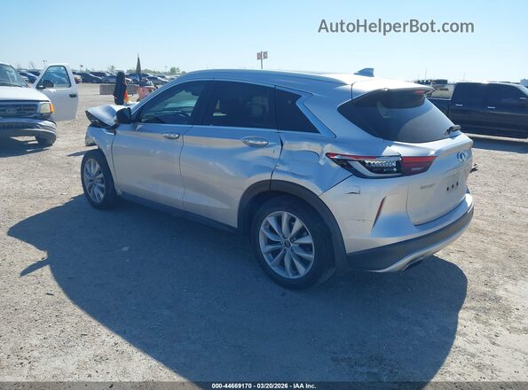 3PCAJ5M11KF100288 2019 INFINITI QX50 Gray Tył lewy