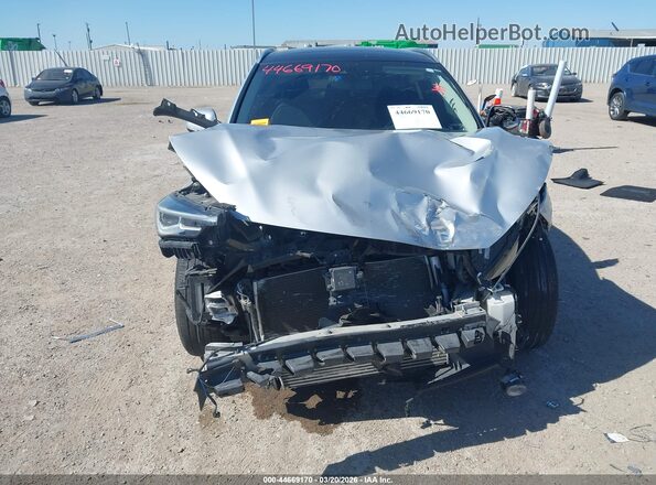 3PCAJ5M11KF100288 2019 INFINITI QX50 Gray Widok z przodu